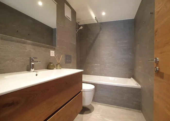 Britannia 아파트 Saas Fee