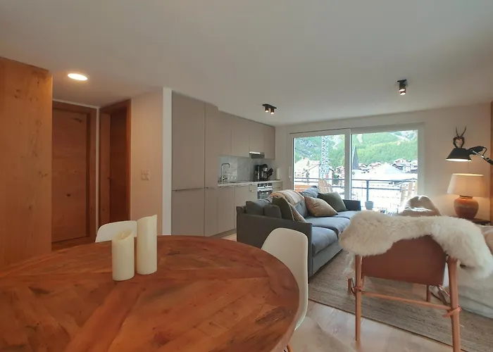 Britannia 아파트 Saas Fee